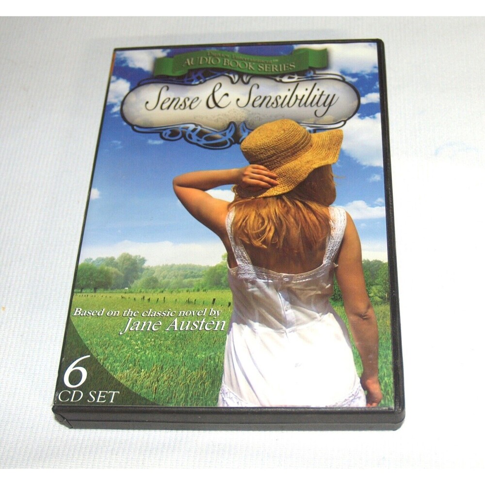 Sense & Sensibility, Jane Austen, Audio Book Series (6-CD Set, 2006)
